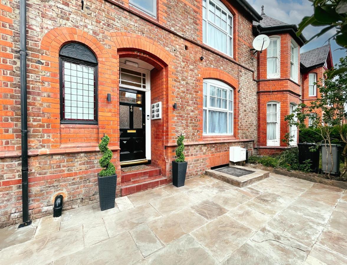 46 Ashfield Rd, Altrincham Hotel Buitenkant foto