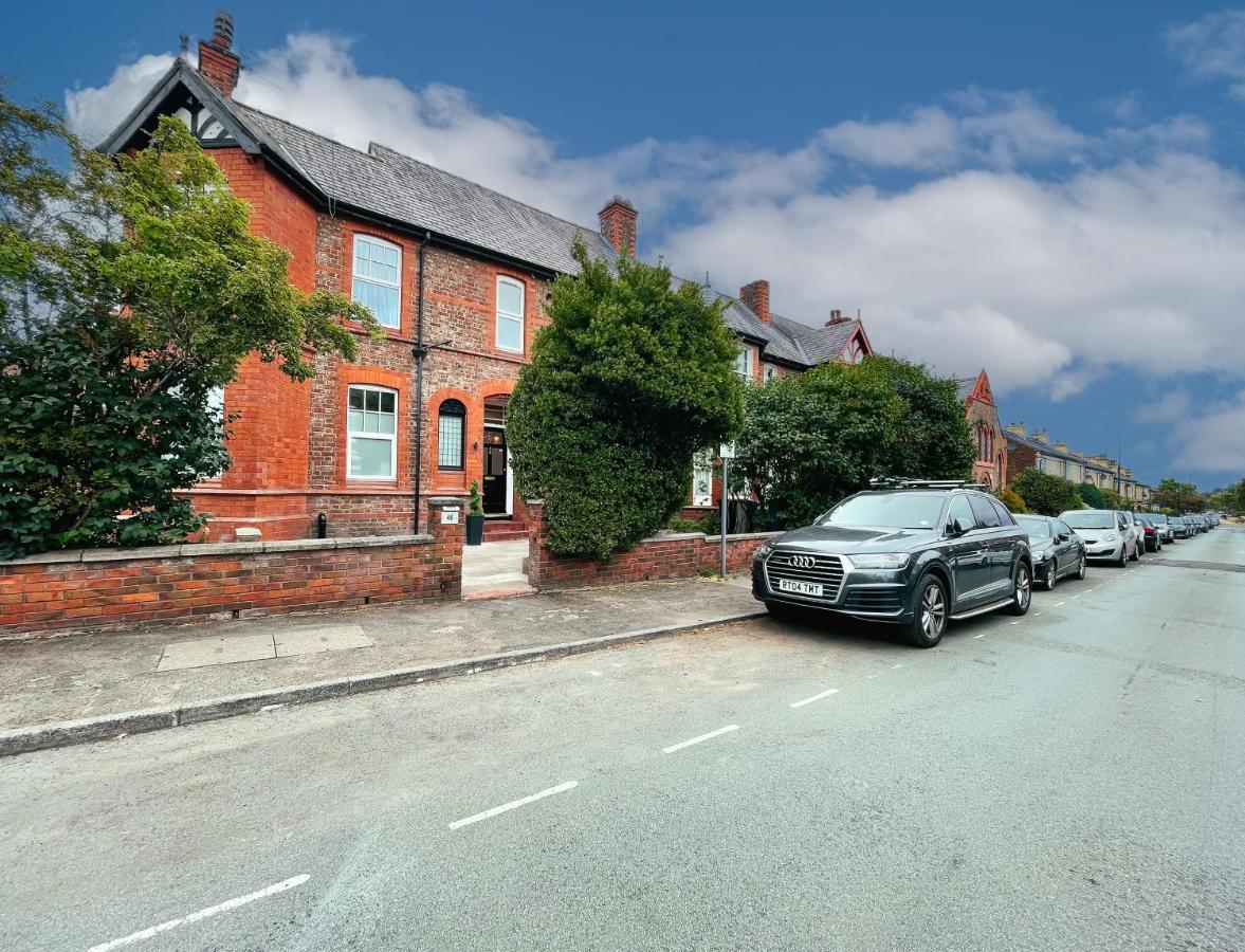 46 Ashfield Rd, Altrincham Hotel Buitenkant foto